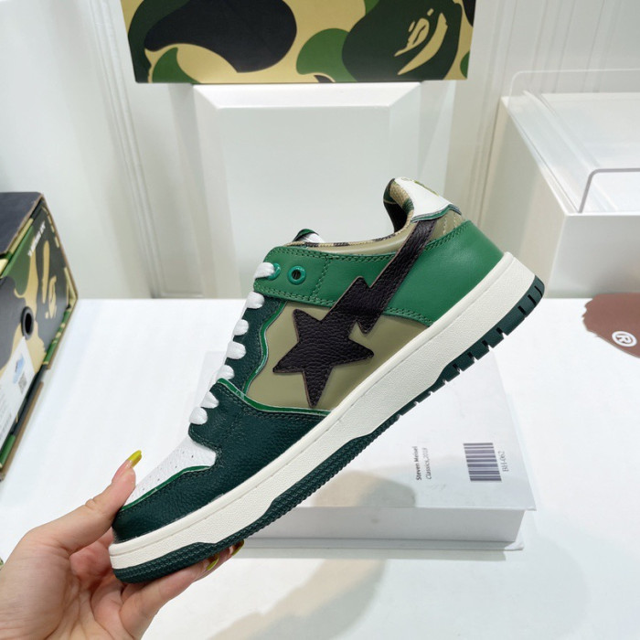 Bape SK8 STA Sneaker Size 36-45 8-Color