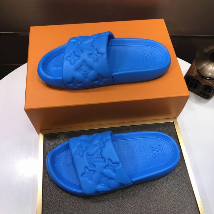 Louis Vuitton Waterfront Slippers Size 39-45 5-Color