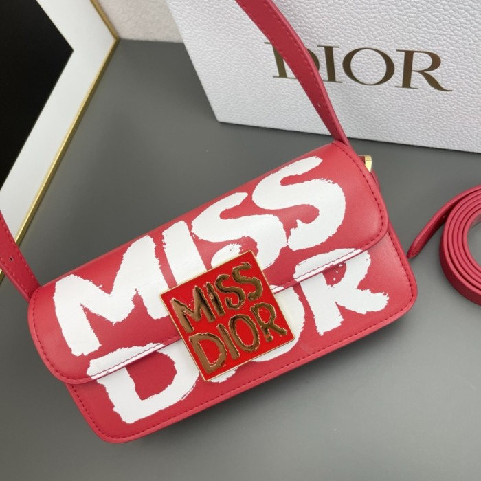 Dior Miss New Women Shoulder Bags Size 18*6.5*11cm