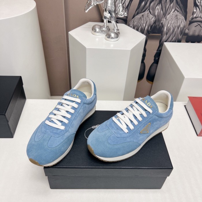 Prada Rank Suede Sports Shoes Size 39-45