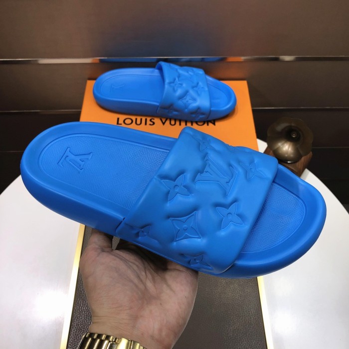 Louis Vuitton Waterfront Slippers Size 39-45 5-Color