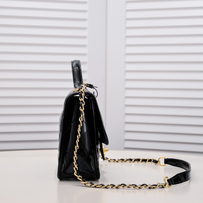 Chanel Chain Shoulder Bags Size 25*18*7cm