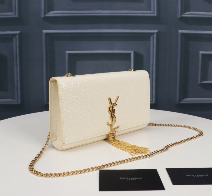 YSL Women Shoulder Bags Size 24*5.5*14.5cm