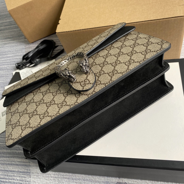 Gucci GG Supreme Dionysus Women Shoulder bags Size 28*18*9cm