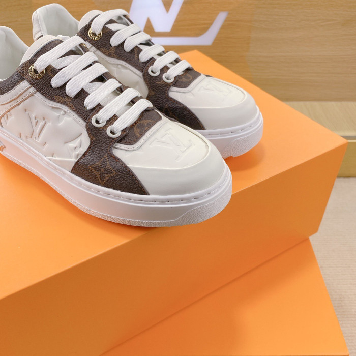 Louis Vuitton Time Out Sneaker Size 35-41 6-Color