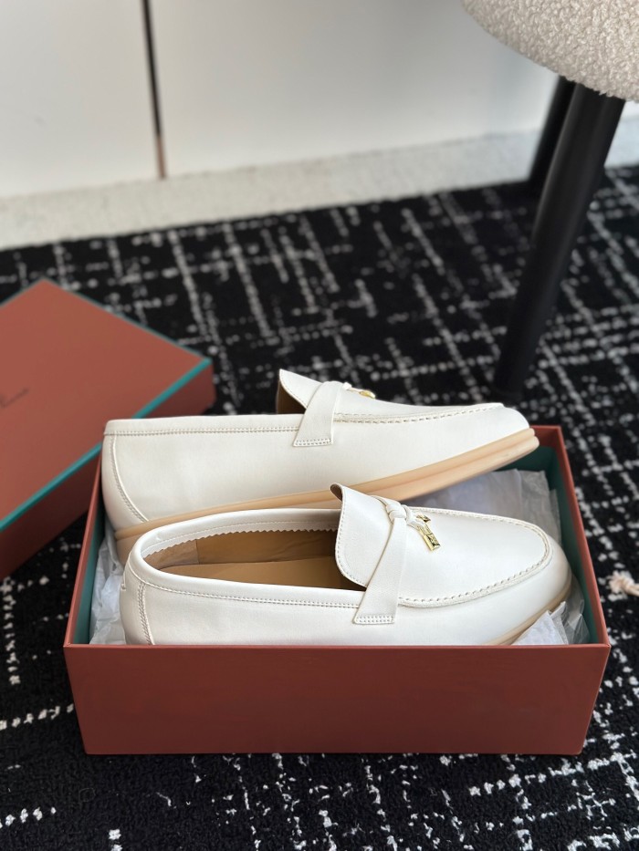 Loro Piana Unisex Loafers Size 36-45