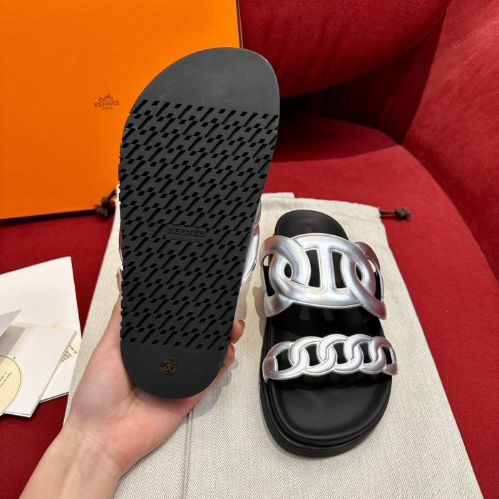 Hermes Extra Sandals Size 35-41 5-Color