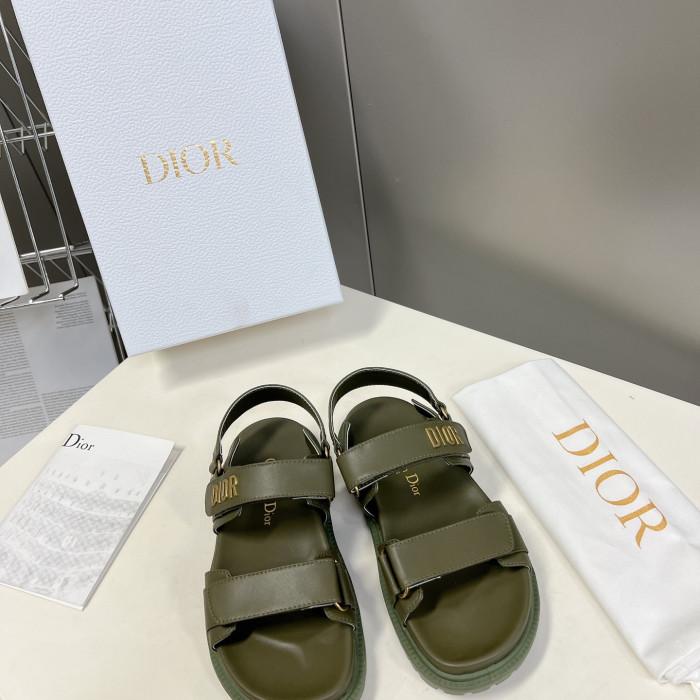 Dior Dioract Sandals Size 35-41 11-Color