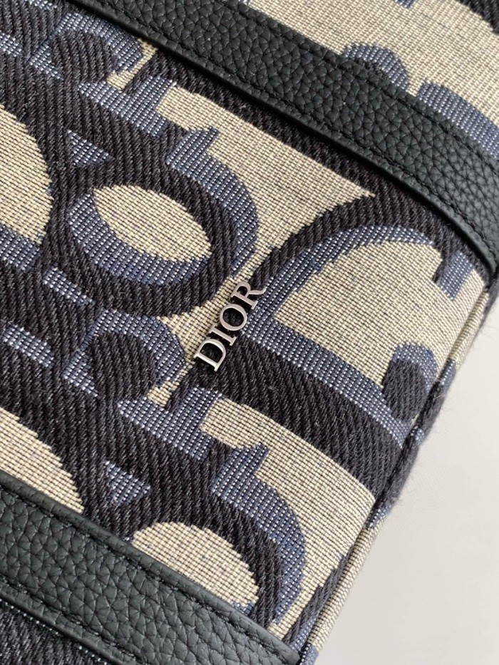 Dior Weekender 25 Men Shoulder Bags Size 32*18.5*12cm