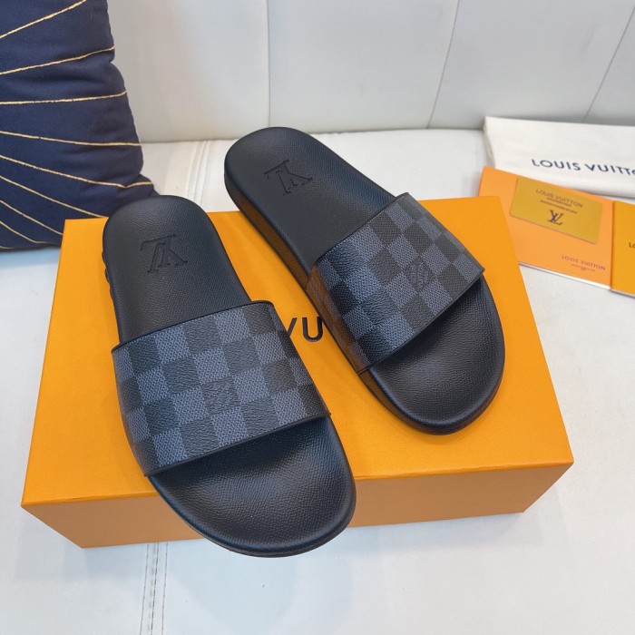 Louis Vuitton Waterfront Slippers Size 36-45 11-Color