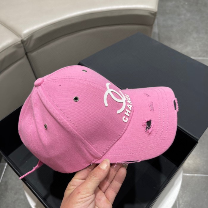 Chanel Baseball Cap 4-Color