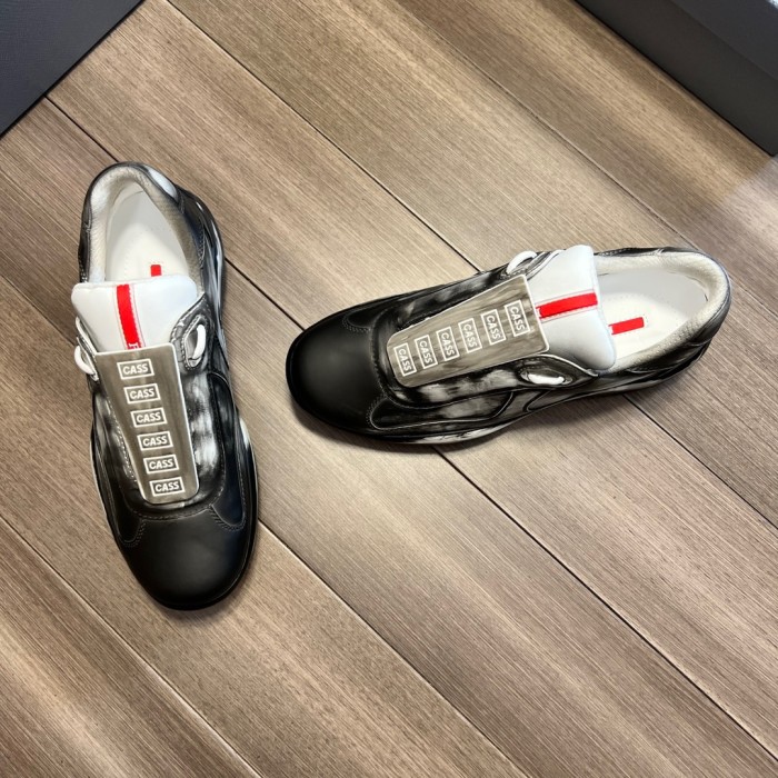 Prada x Cass America's Cup “D3cay” Sneaker Size 36-45 5-Color