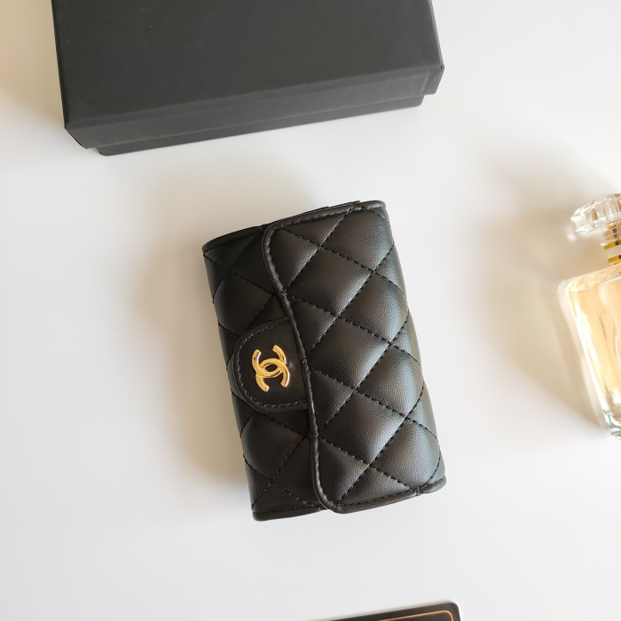 Chanel Card Holder Size 11*7.5*2cm 7-Color