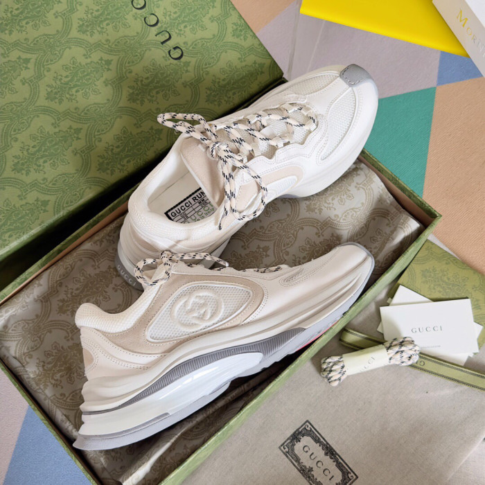 Gucci Run Sneaker Size 36-45 4-Color