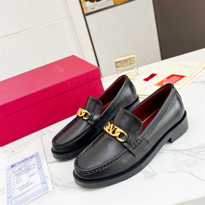 Valentino Volgo Chain Loafer Size 36-45 4-Color