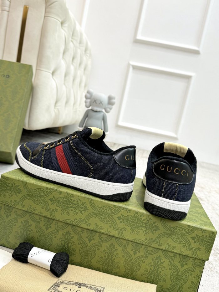 Gucci Screener 2024ss Sneaker Size 36-46