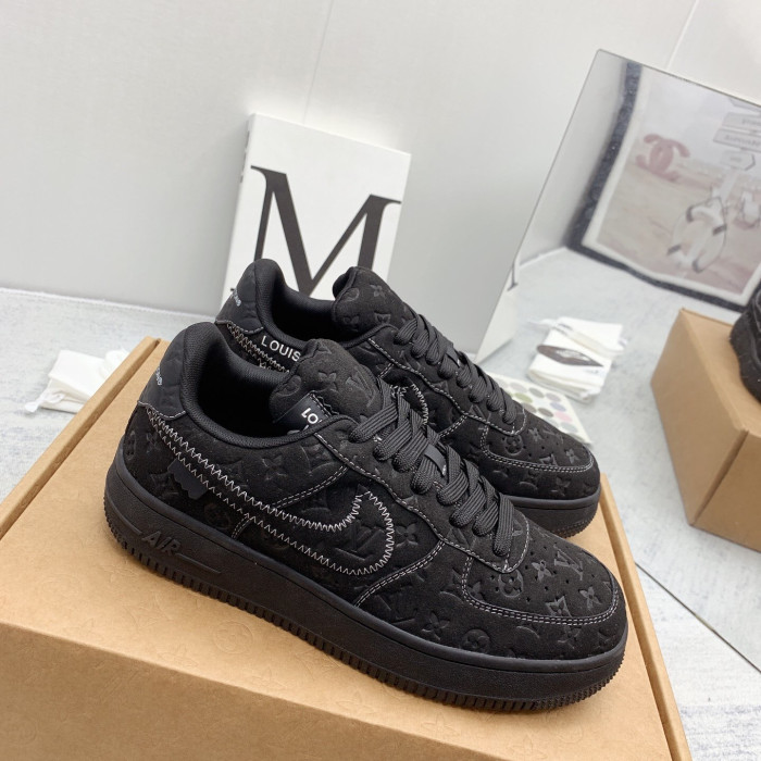 Louis Vuitton x Off White x Air Force 1 Sneaker Size 36-45 9-Color