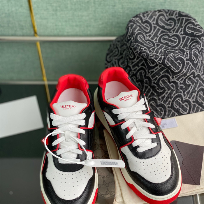 Valentino One Stud Low-Top Sneaker Size 36-45 10-Color