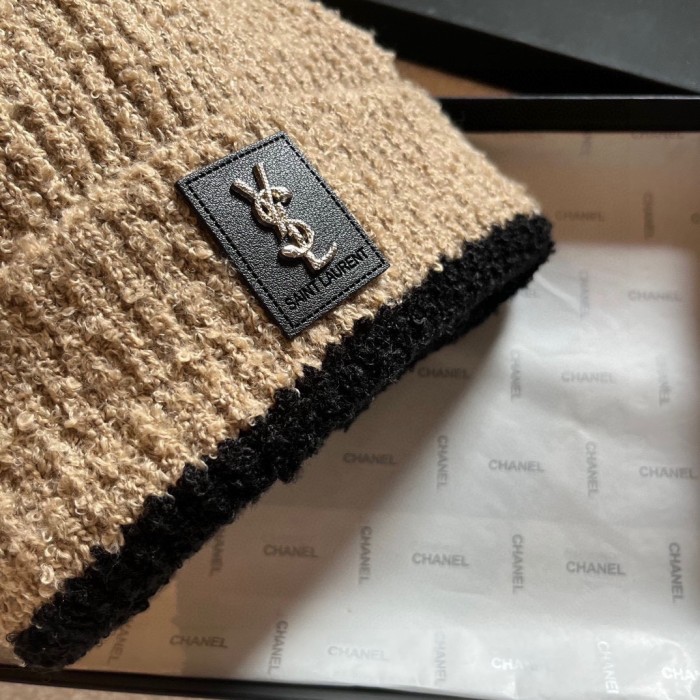 YSL Knitted Hat