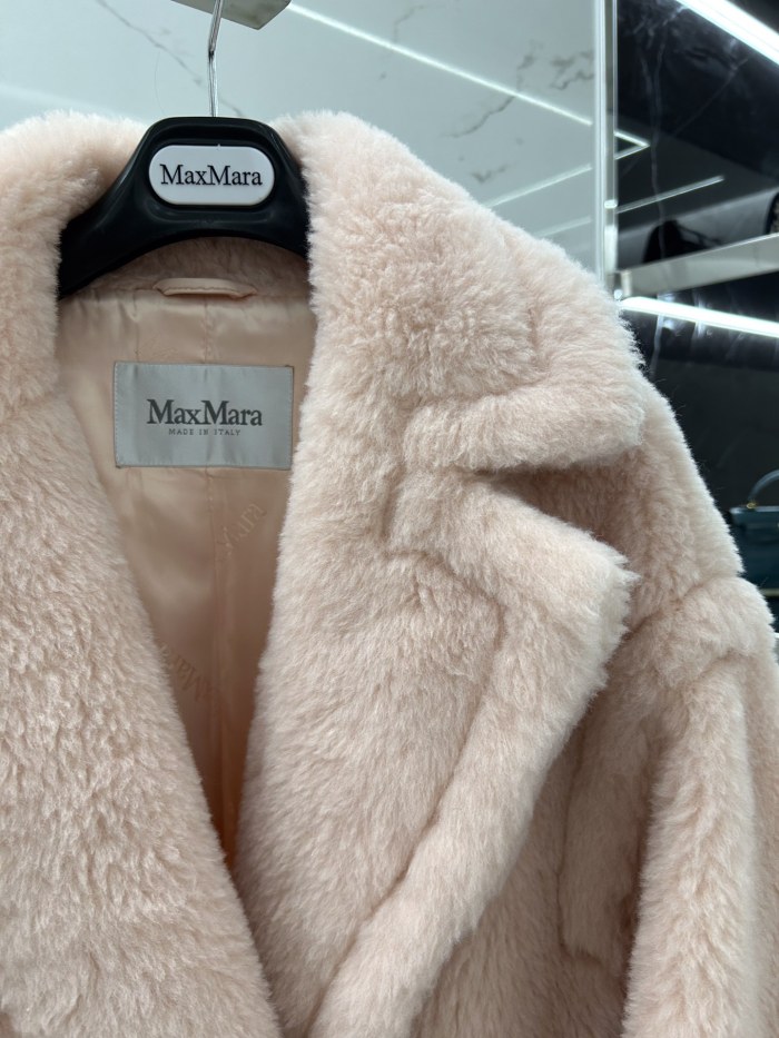 Max Mara Teddy 23FW Long Coat Size XS-M