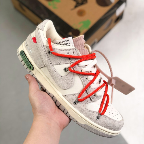 Nike Dunk Low x OFF White Top Sneakers Gr. 36-45