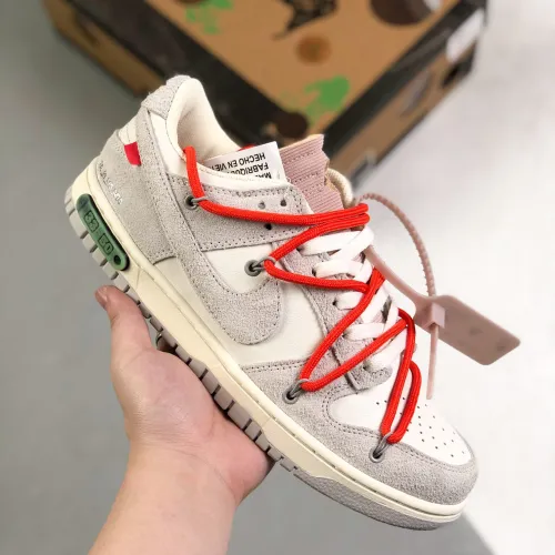 Nike Dunk Low x OFF White Top Sneakers Gr. 36-45