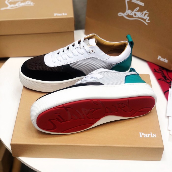 Christian Louboutin Happyrui Sneaker Size 36-46 3-Color