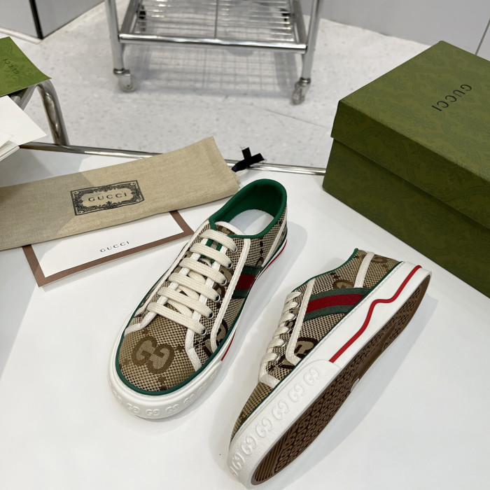 Men's GG Gucci Tennis 1977 sneaker Size 35-45 3-Color