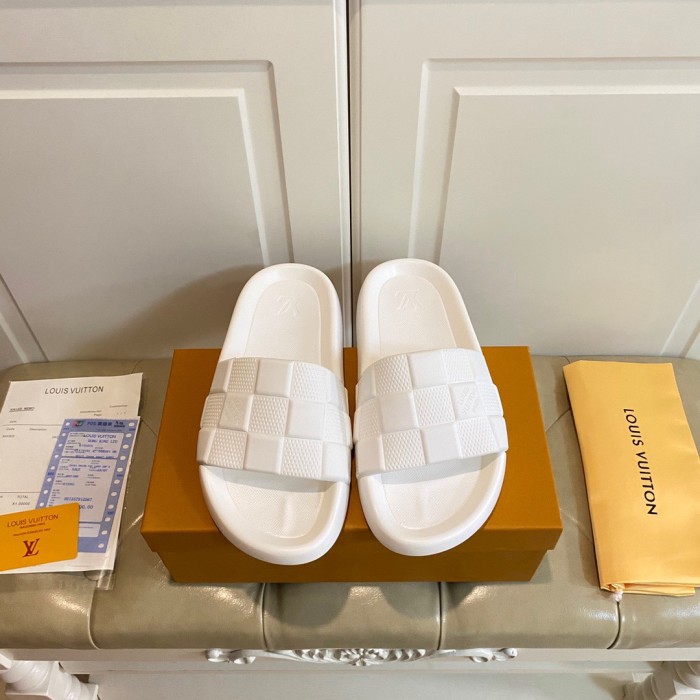 Louis Vuitton Waterfront Slippers Size 36-46 8-Color