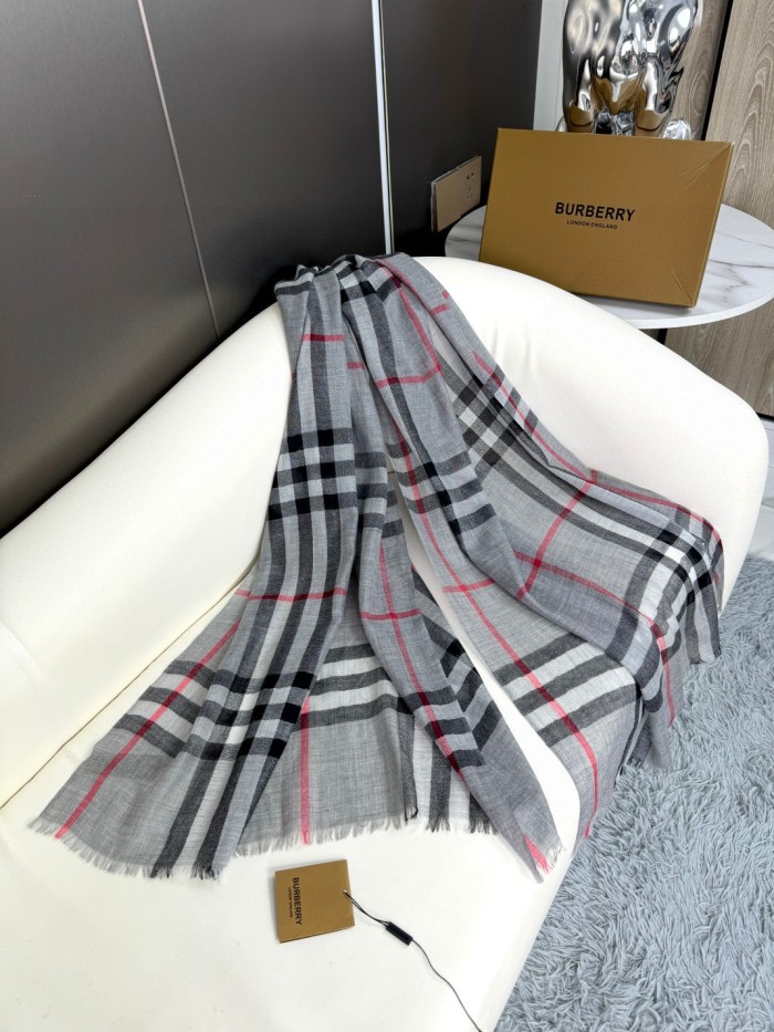 Burberry Scarf Size 110*200cm 4-Color