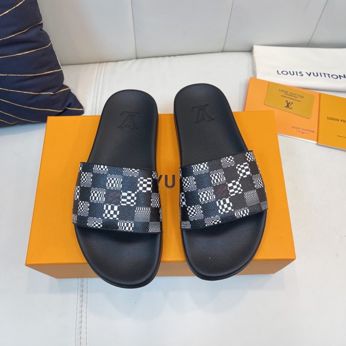 Louis Vuitton Waterfront Slippers Size 36-45 11-Color