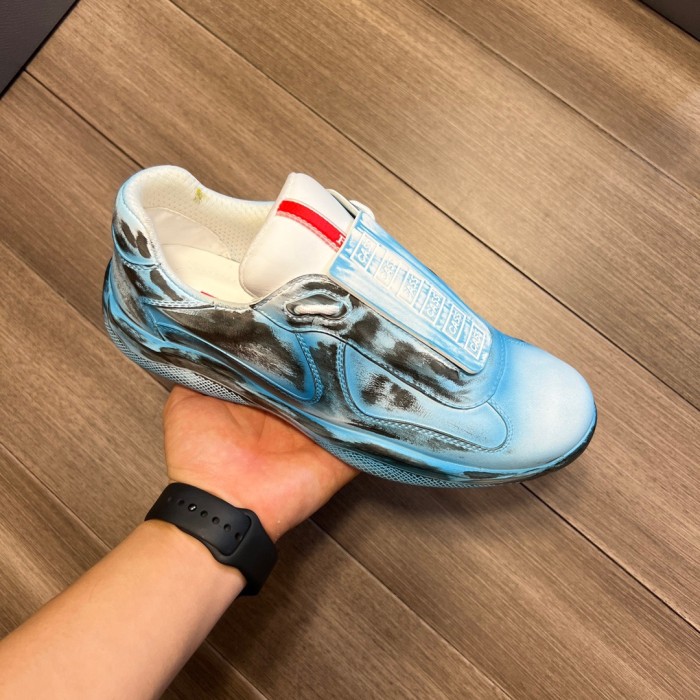 Prada x Cass America's Cup “D3cay” Sneaker Size 36-45 5-Color