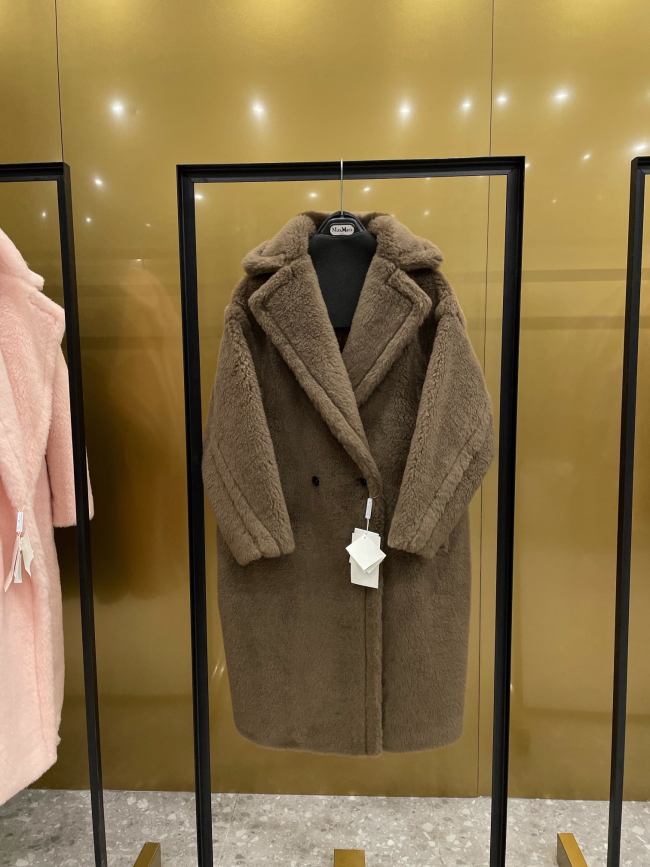 Max Mara Teddy 23FW Long Coat Size XS-M