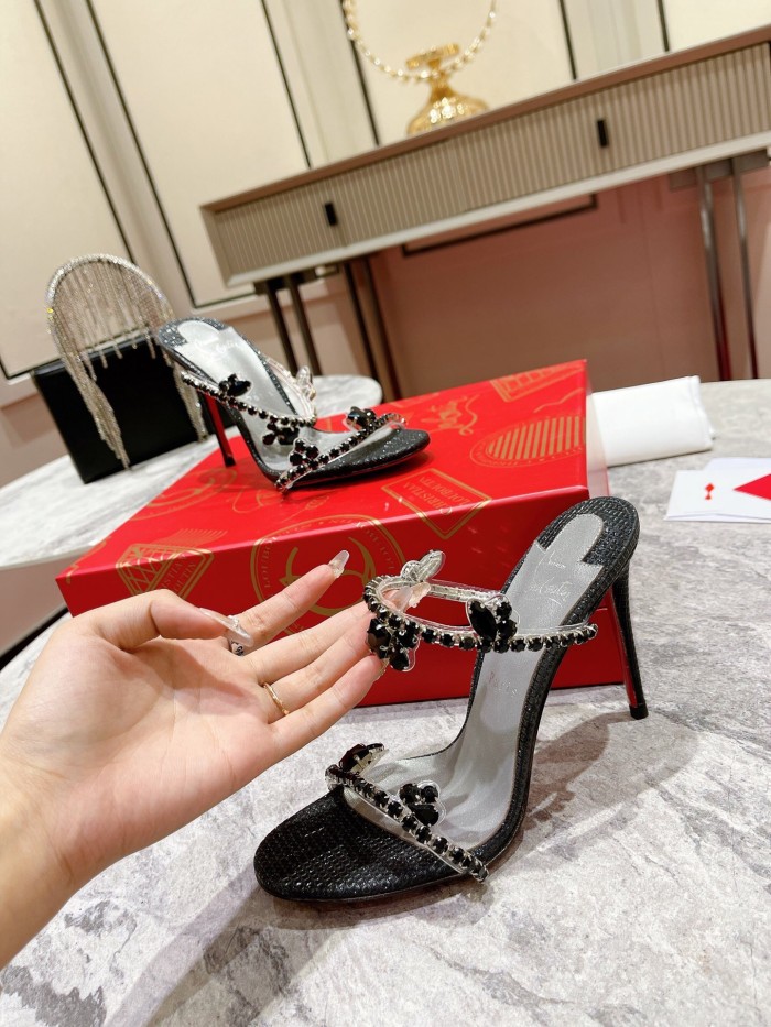 Christian Louboutin Just Queen Pumps Size 35-41 2-Color