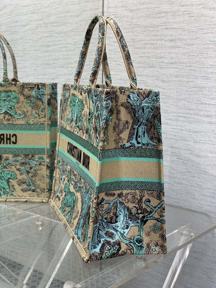 Dior Book Tote Handbags 2-Size