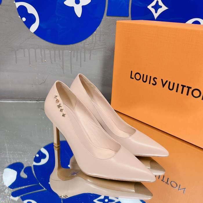 Louis Vuitton Signature Pumps Size 35-41 6-Color