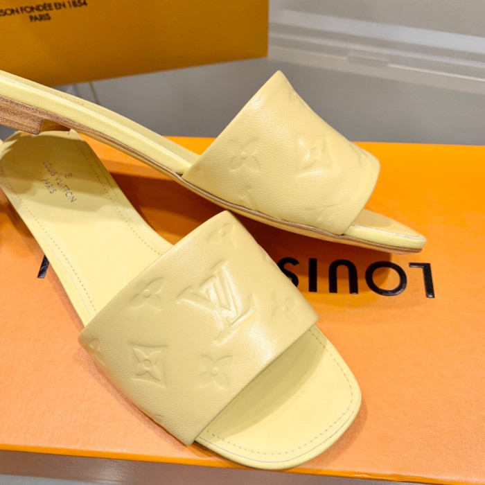 Louis Vuitton Revival Flat Slippers Size 36-41 11-Color