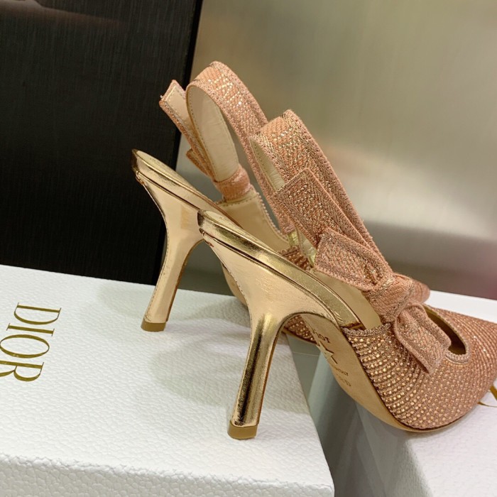 Dior J'Adior Slingback Pumps Size 35-41 3-Color