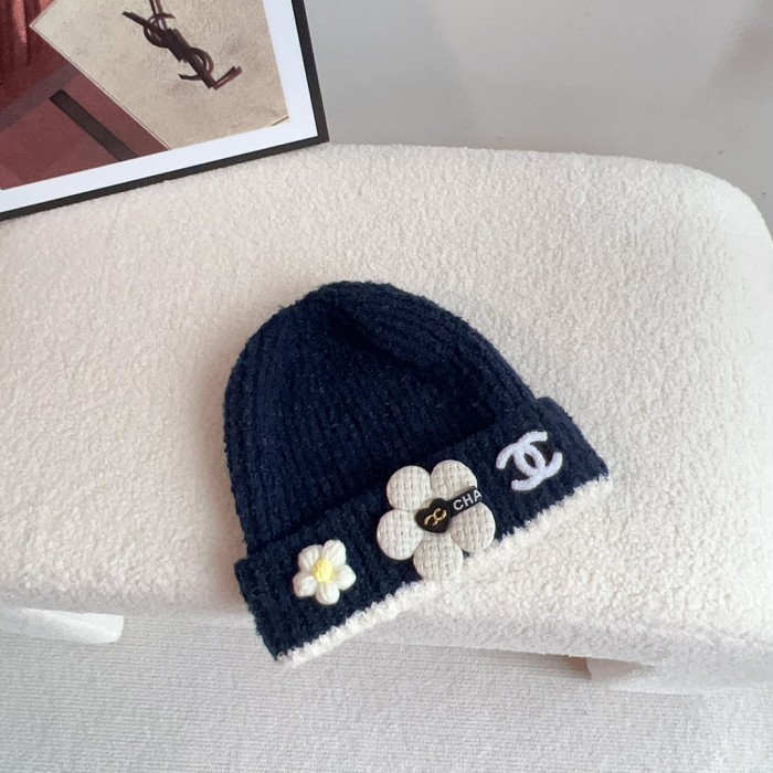 Chanel Knitted Hat 5-Color