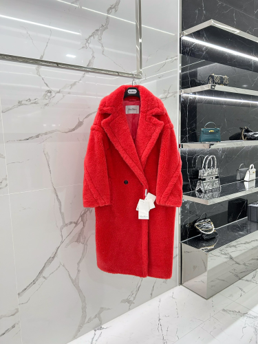 Max Mara Teddy 23FW Long Coat Size XS-M
