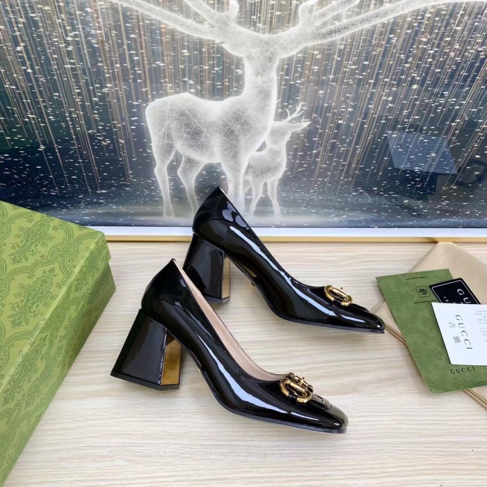 Gucci With Horsebit Pumps Size 35-41 7-Color