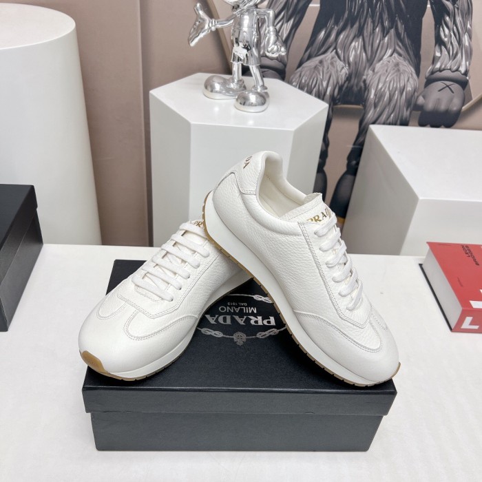 Prada Rank Leather Sports Shoes Size 39-45
