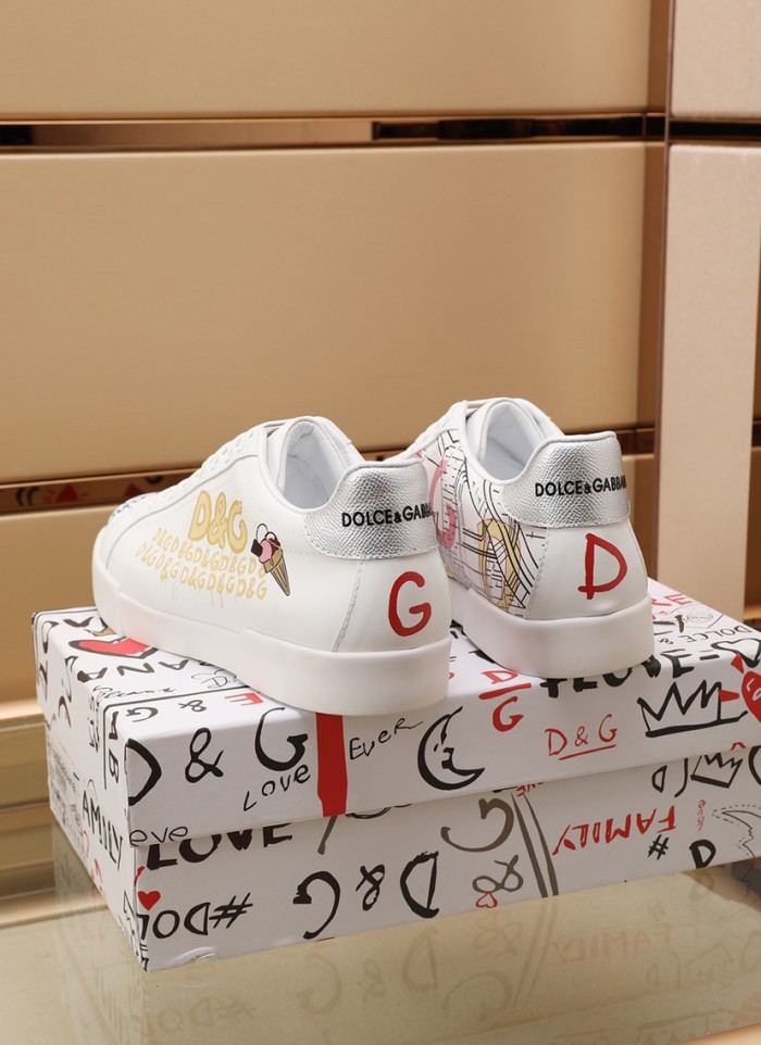 Dolce Gabbana Mens Sneakers Shoes Gr. 38 - 44