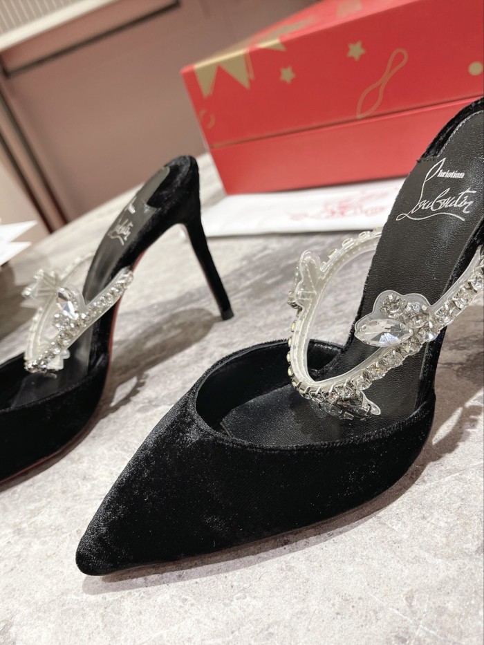 Christian Louboutin Planet Queen Pumps Size 35-41 2-Color