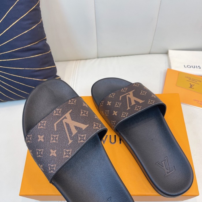 Louis Vuitton Waterfront Slippers Size 36-45 11-Color