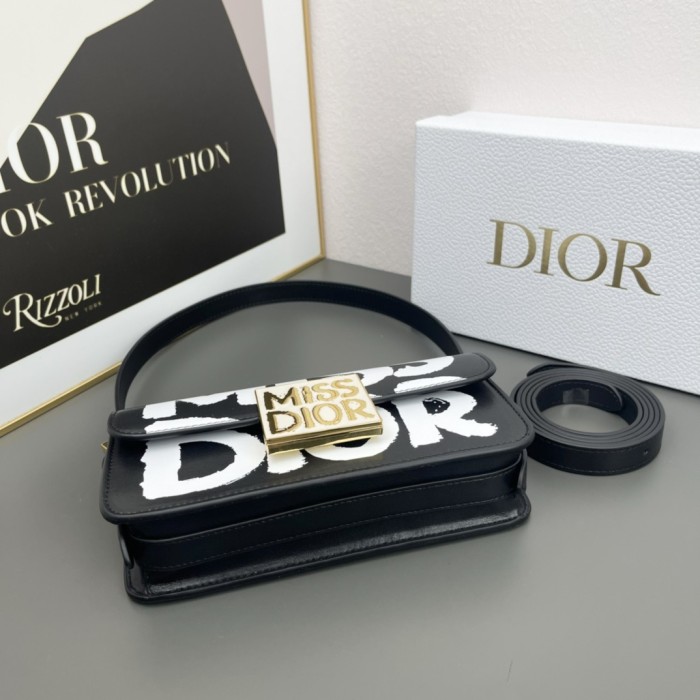 Dior Miss New Women Shoulder Bags Size 18*6.5*11cm