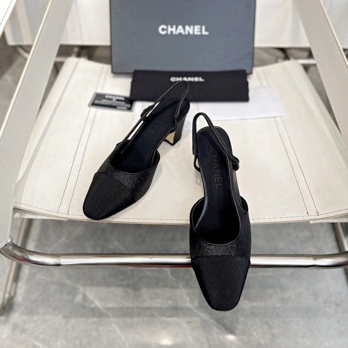 Chanel Slingbacks Pumps Size 35-41 4-Color