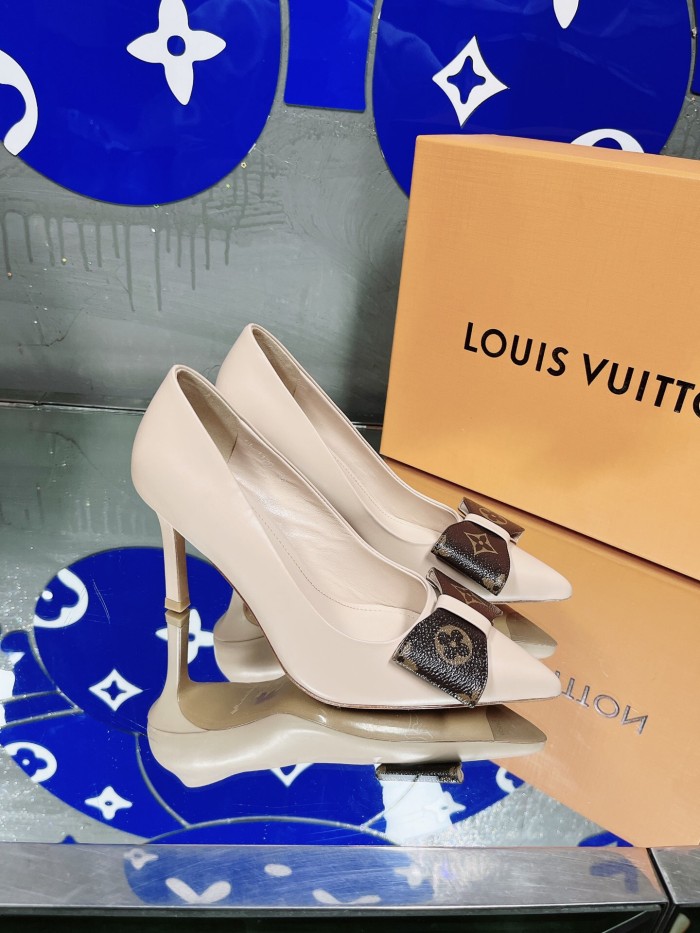 Louis Vuitton Signature Pumps Size 35-41 6-Color