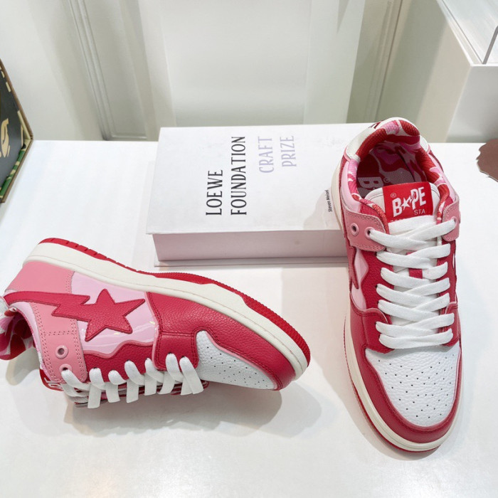 Bape SK8 STA Sneaker Size 36-45 8-Color