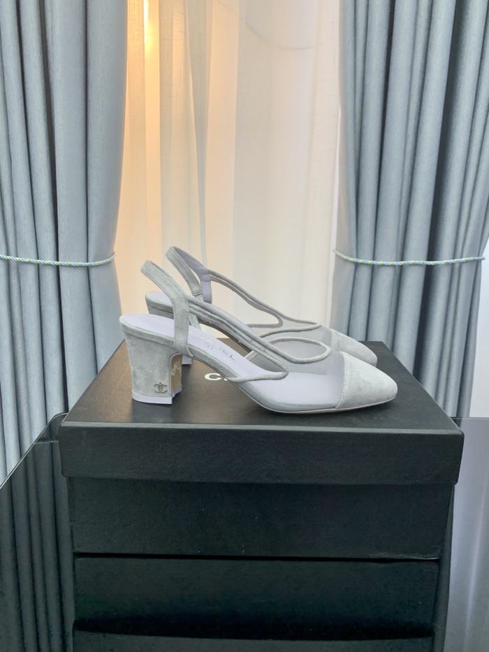 Chanel Slingbacks Pumps Size 35-41 6-Color